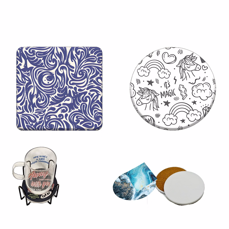 Ceramic Water Absorbing Coaster