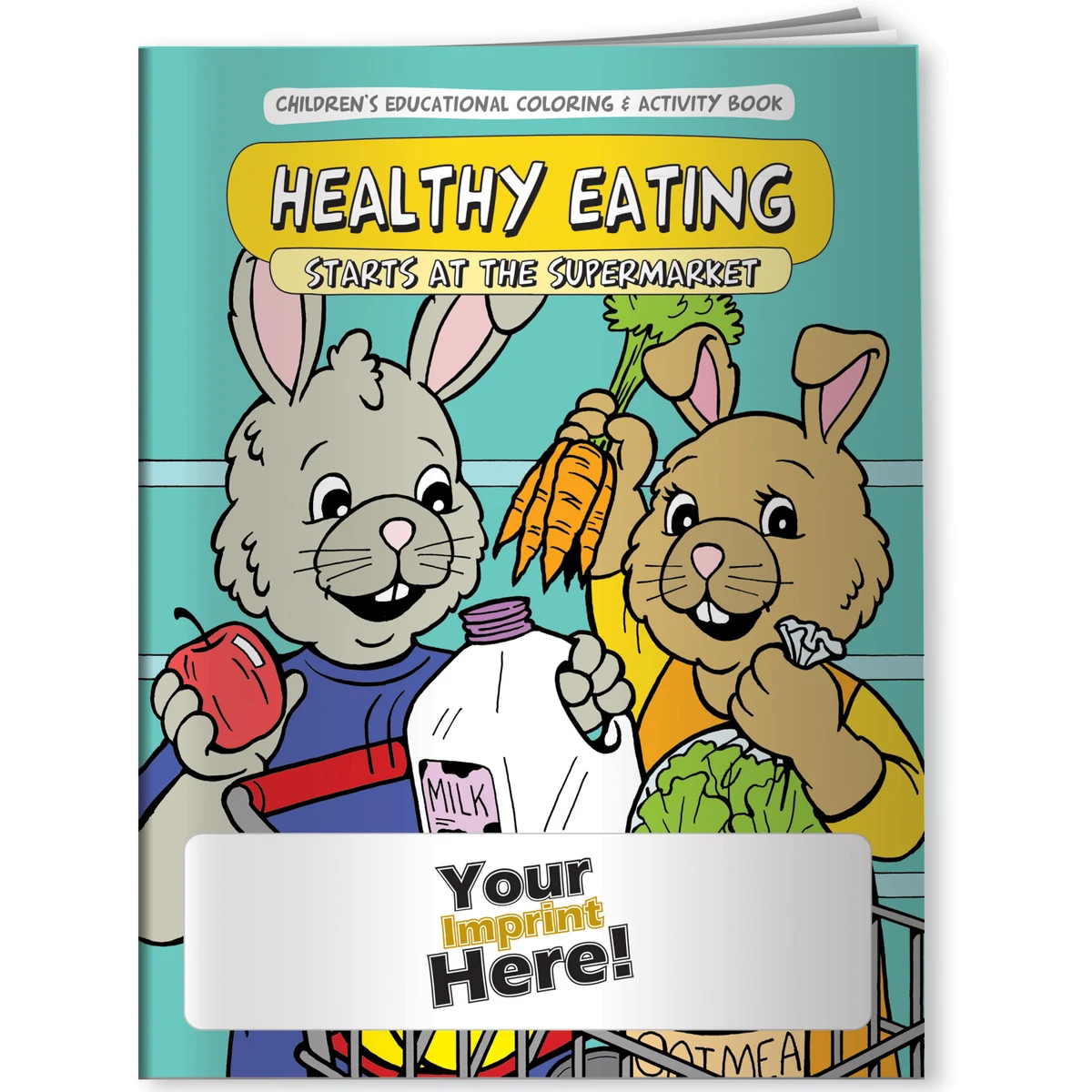 Coloring Book - Healthy Eating Starts at the Supermarket 1