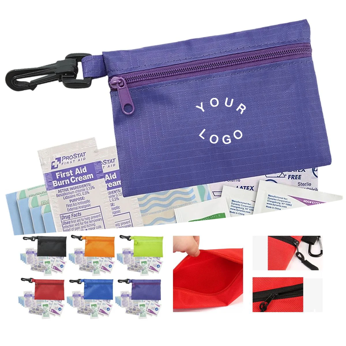 Oxford Cloth First Aid Pouch for Medical Supplies 1