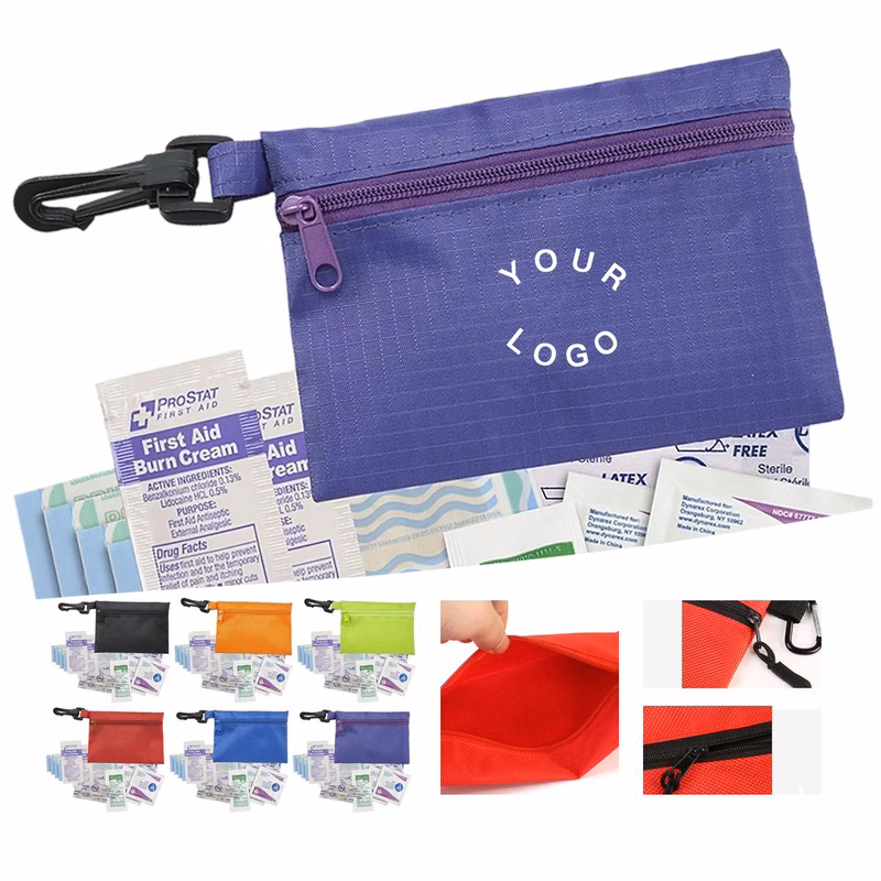 Oxford Cloth First Aid Pouch for Medical Supplies