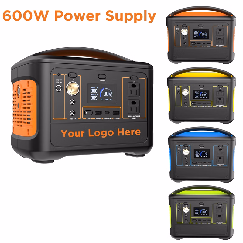 600W Portable Emergency Generator