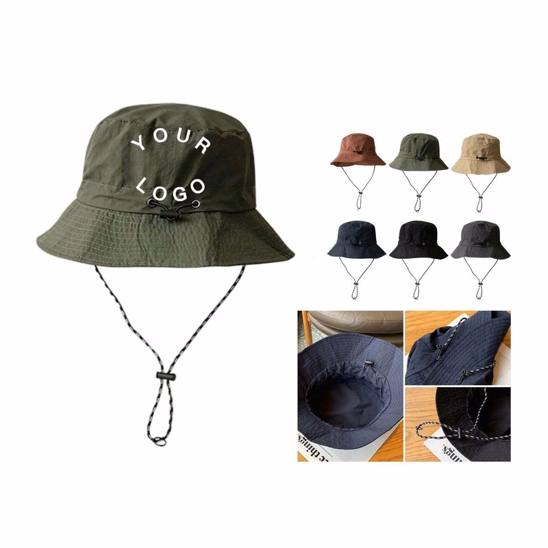 Portable Foldable Hat for Travel and Camping