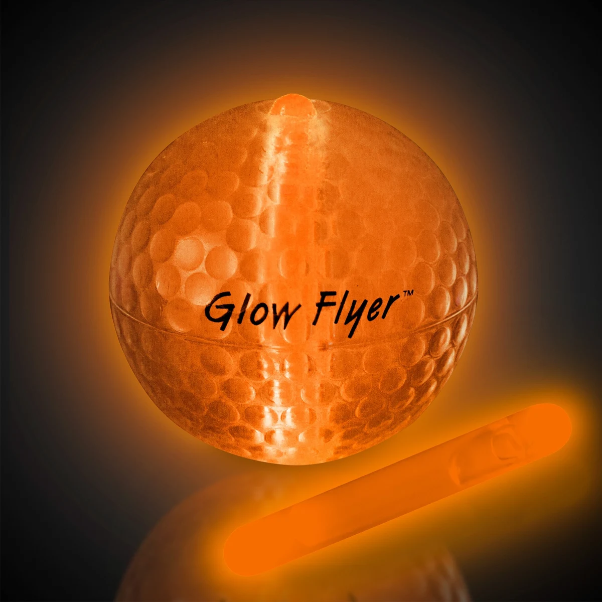Orange Stick for Glow Golf Ball 1