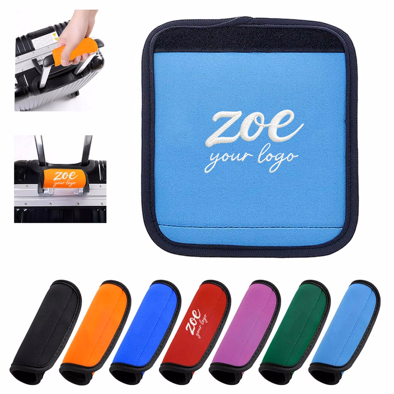 Neoprene Luggage Handle Wrap Cover