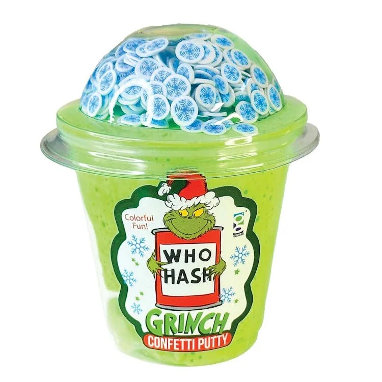 Grinch Who-Hash Putty Green & White 1