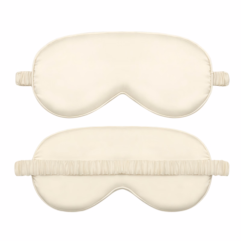 New Double Sided Satin Sleep Mask for Travel