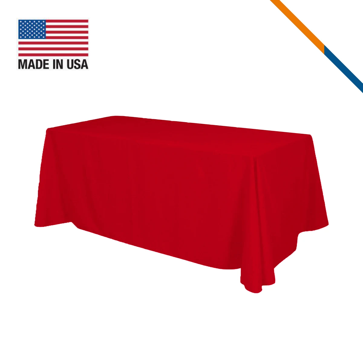 4' Canis Blank Standard Table Throw 1