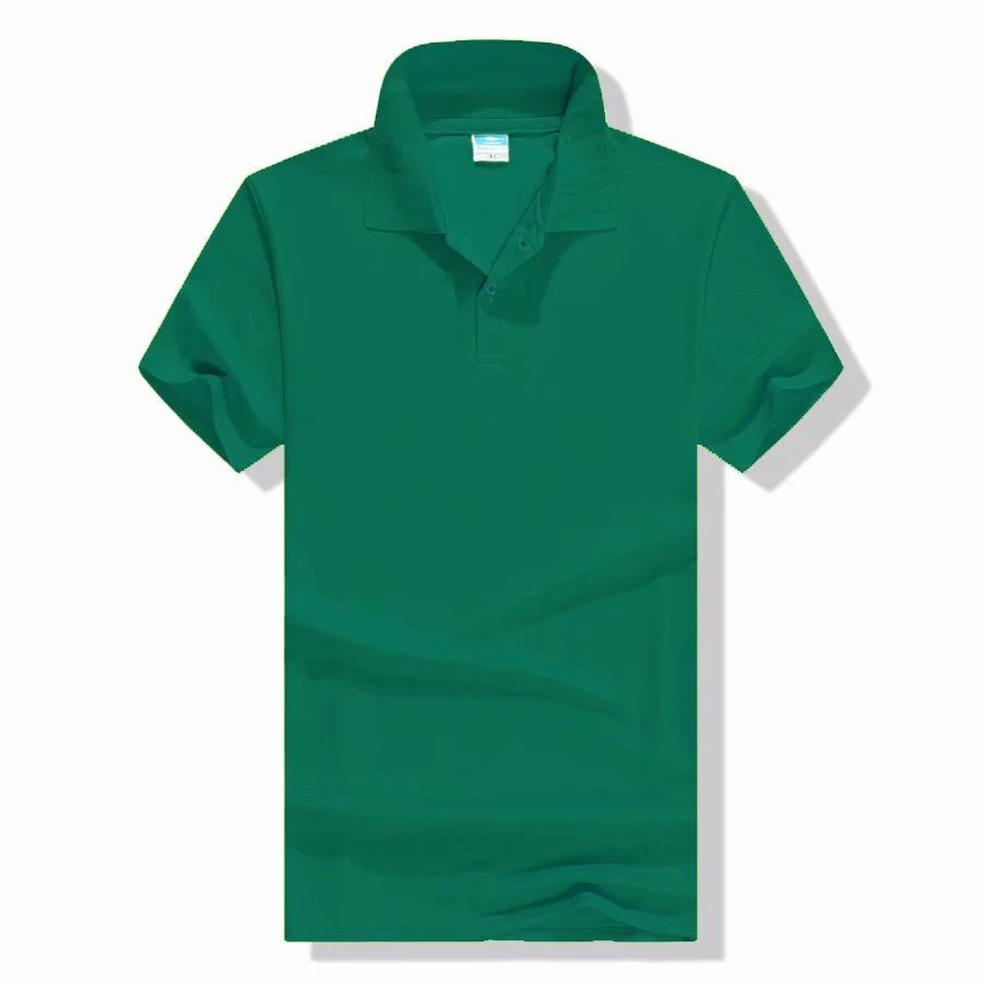 adult polyester short sleeve sublimation shirt polo shirts 1
