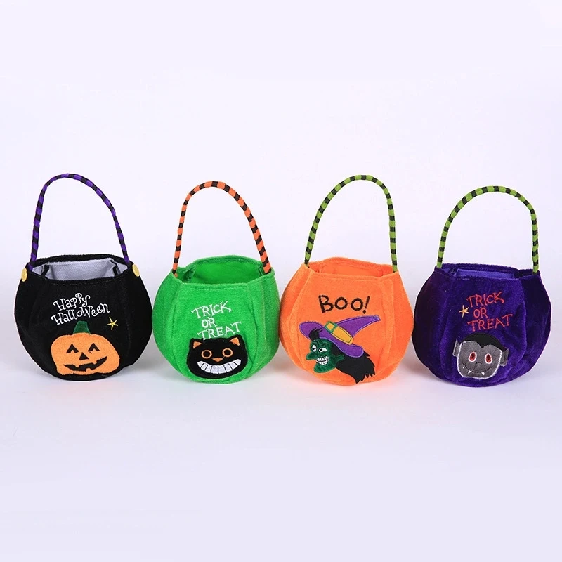 Trick or Treating Party Favor Bags for Halloween 1