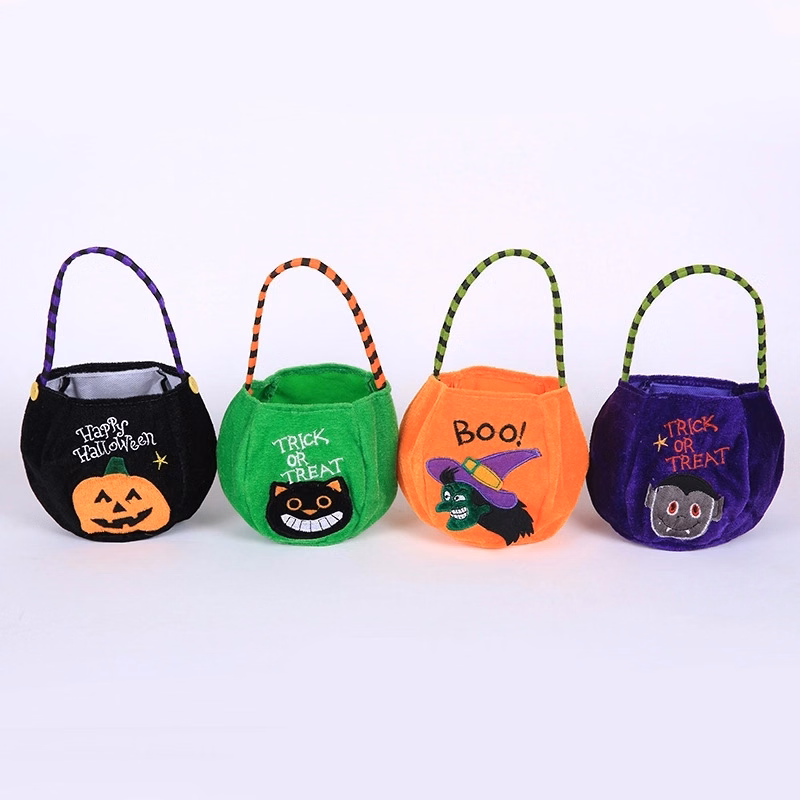 Trick or Treating Party Favor Bags for Halloween