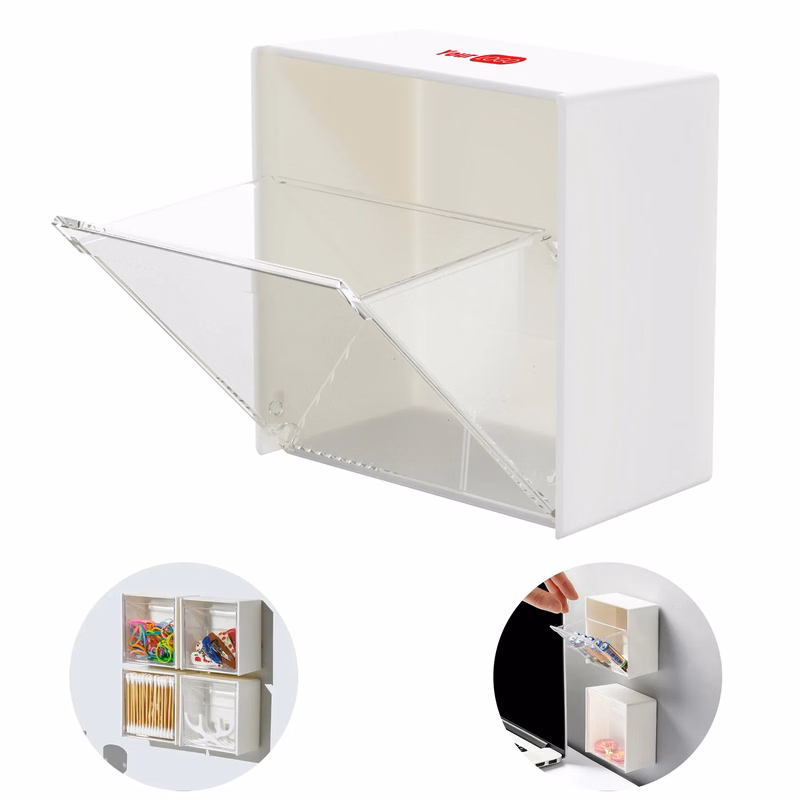 Plastic Punch-Free Clamshell Storage Box