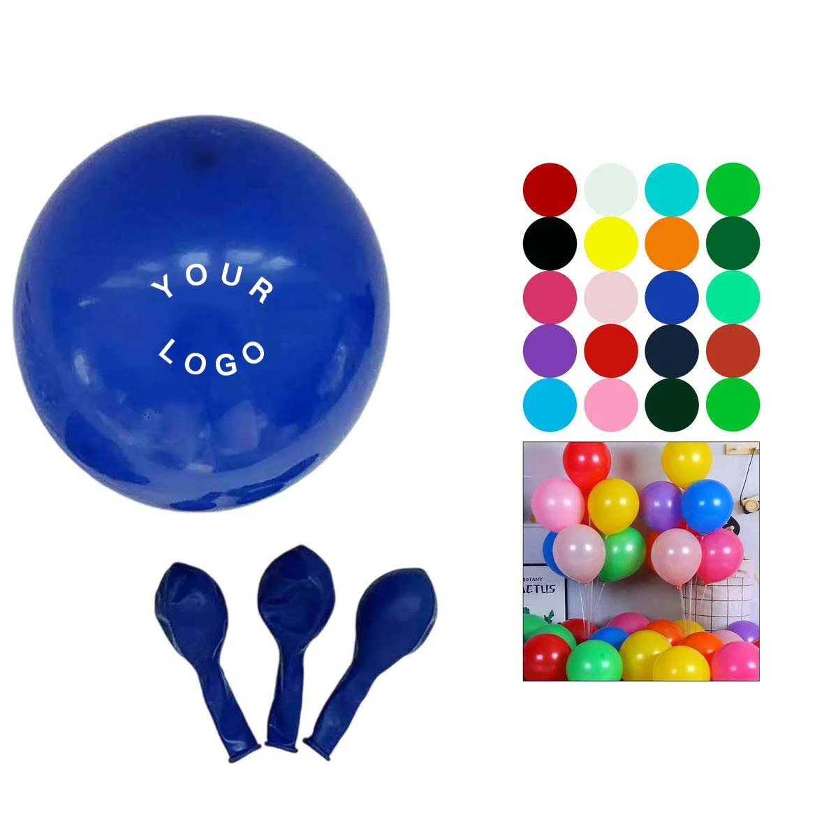 Latex Party Balloons 12 Inch for Celebrations 1