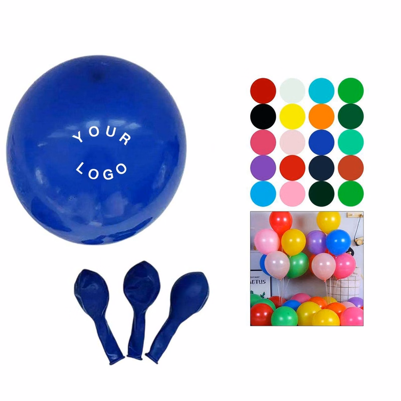 Latex Party Balloons 12 Inch for Celebrations
