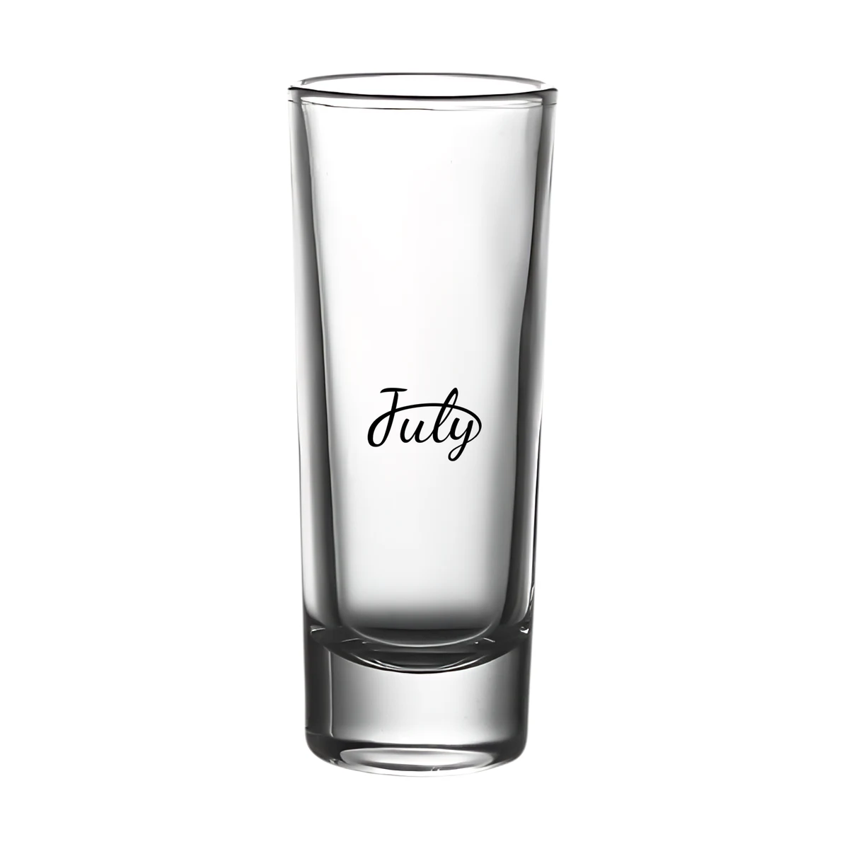 2 oz Shot Glass Clear Whiskey Cup 1