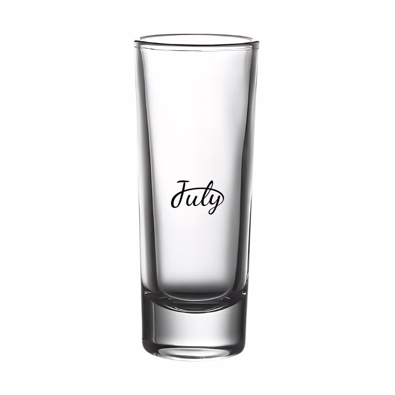 2 oz Shot Glass Clear Whiskey Cup