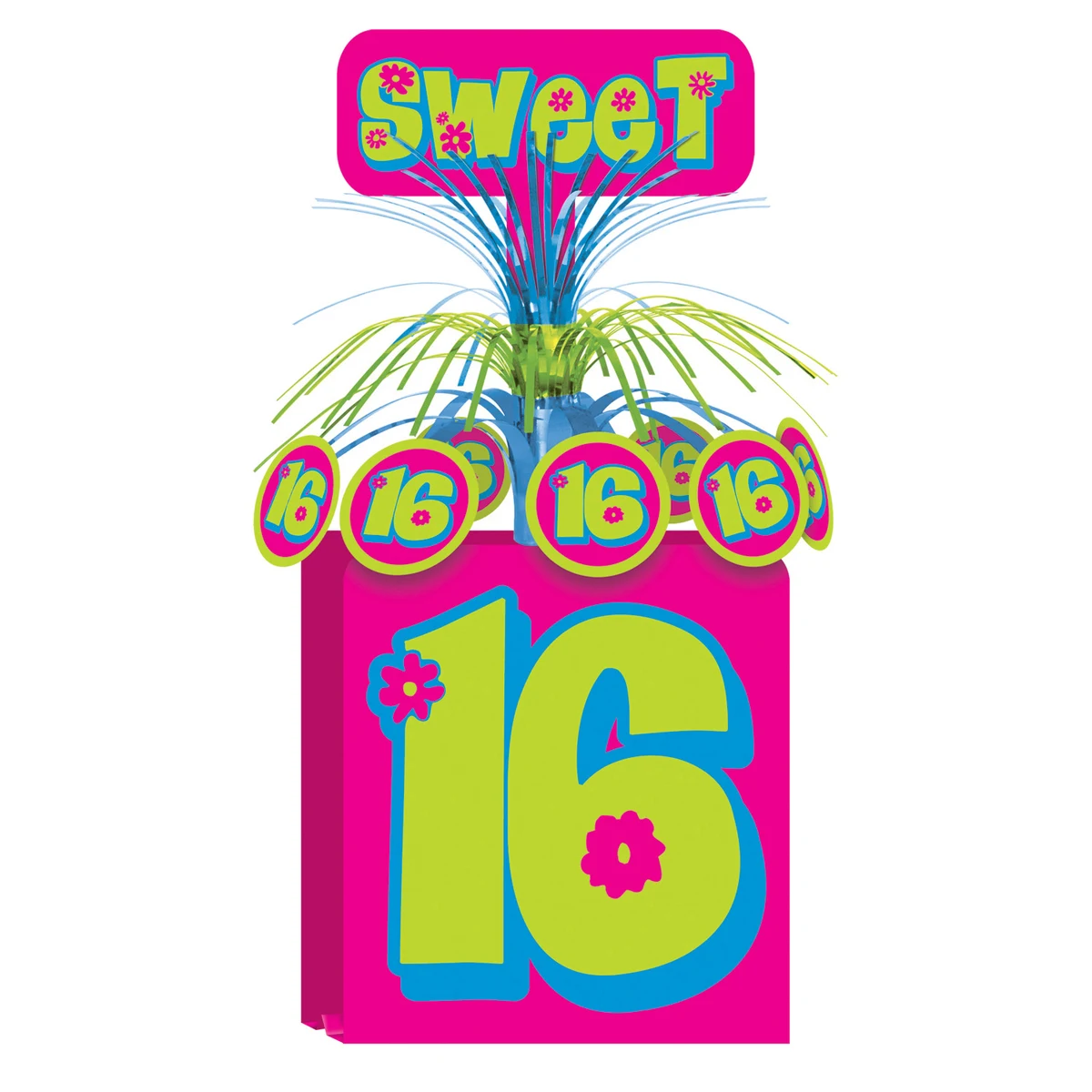Sweet 16 Centerpiece 1