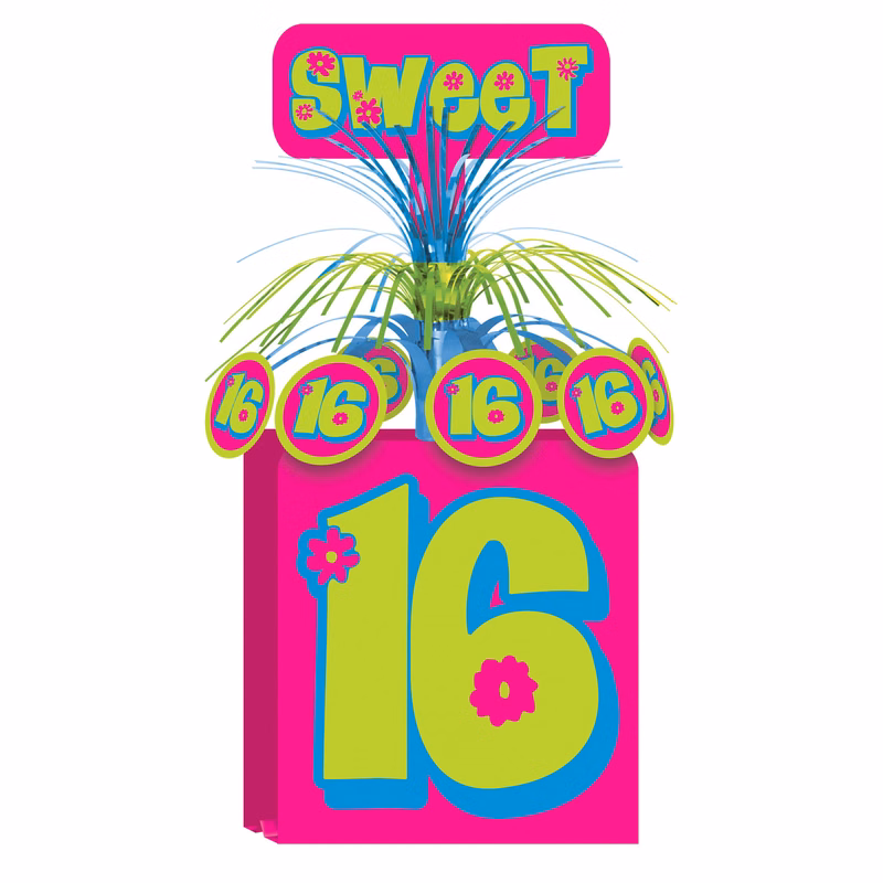 Sweet 16 Centerpiece