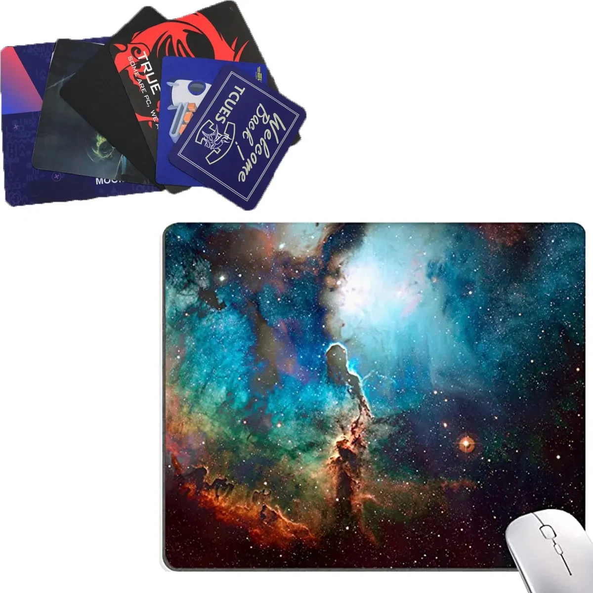Rubber Computer Mouse Pad 1