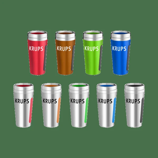 Dual-Grip Travel Tumbler - 15 Oz. 1