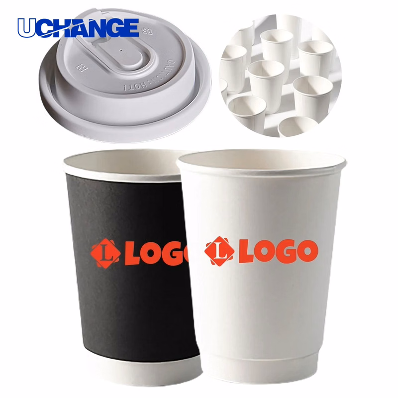 Custom Coffee Cup Container with Lid