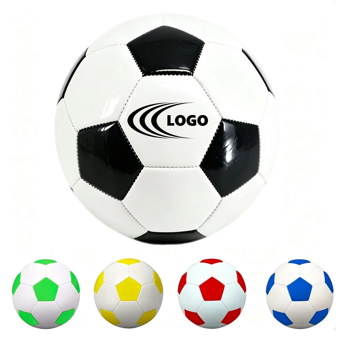 Size 5 Outdoor Training Soccer Ball MOQ 20 1