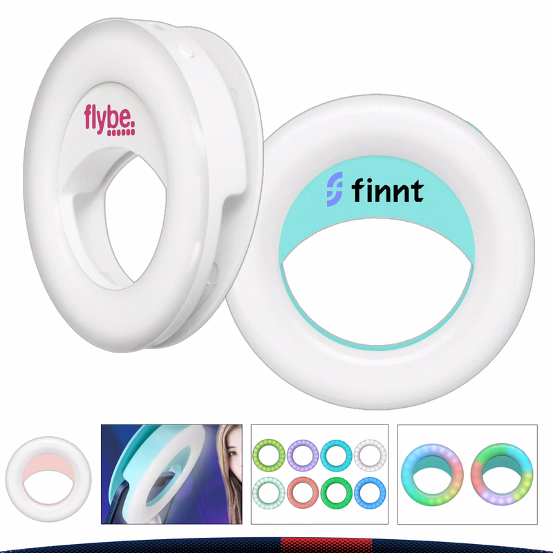 Radixa RGB Clip-On Ring Selfie Light
