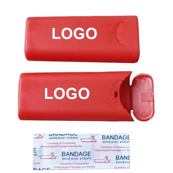 Custom Flip Top Bandage Holders 1