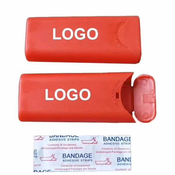 Custom Flip Top Bandage Holders