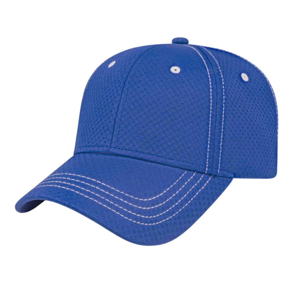 Soft Textured Polyester Mesh Cap 1