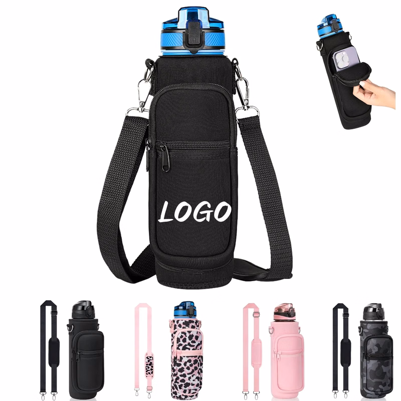 32 oz Neoprene Insulated Bottle Cooler