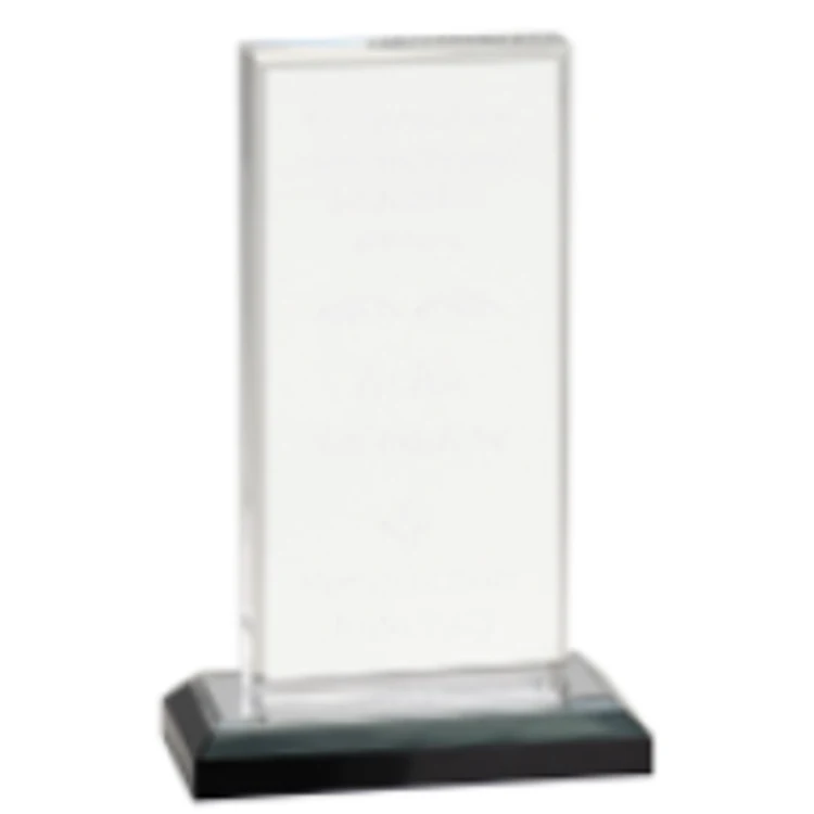 5X8 Silver Beveled Impress Acrylic Award 1