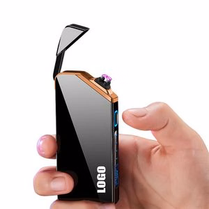 Triangle Cap Dual E Arc Lighter