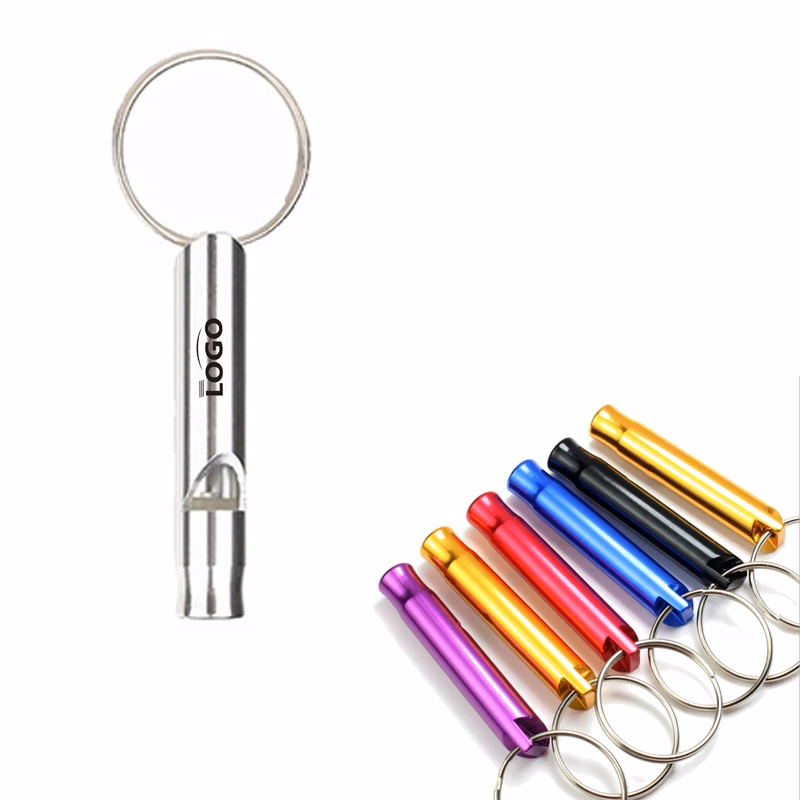 Whistle Key Ring MOQ 50pcs