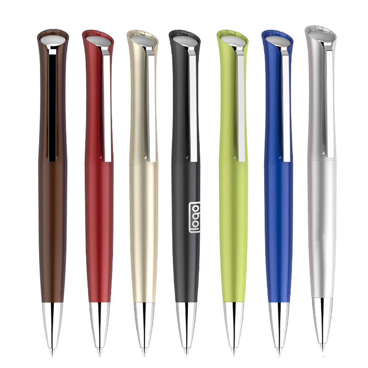 Metal Twist Ballpoint Pen 1