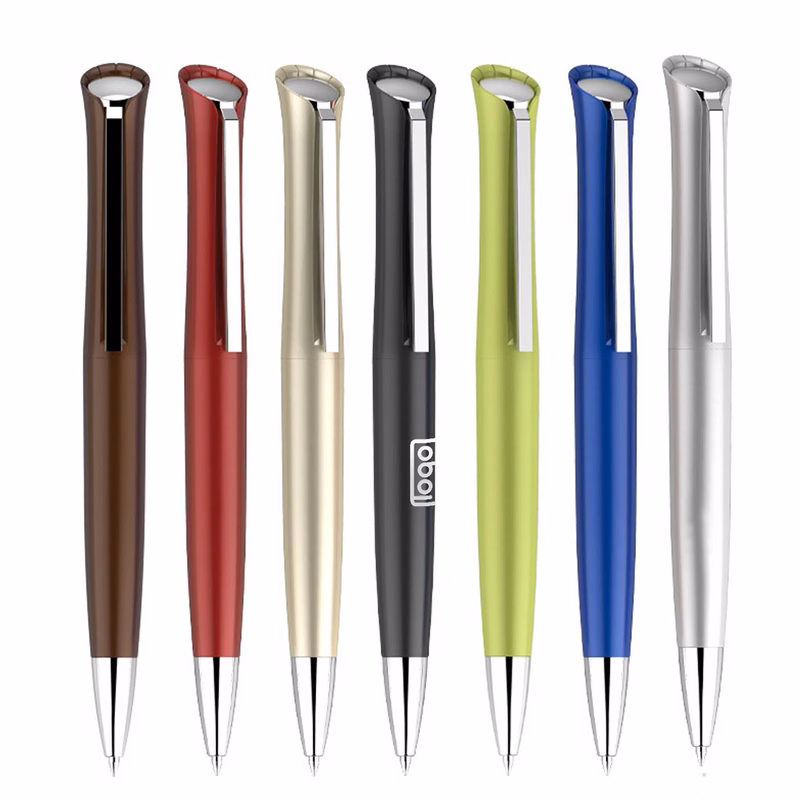 Metal Twist Ballpoint Pen