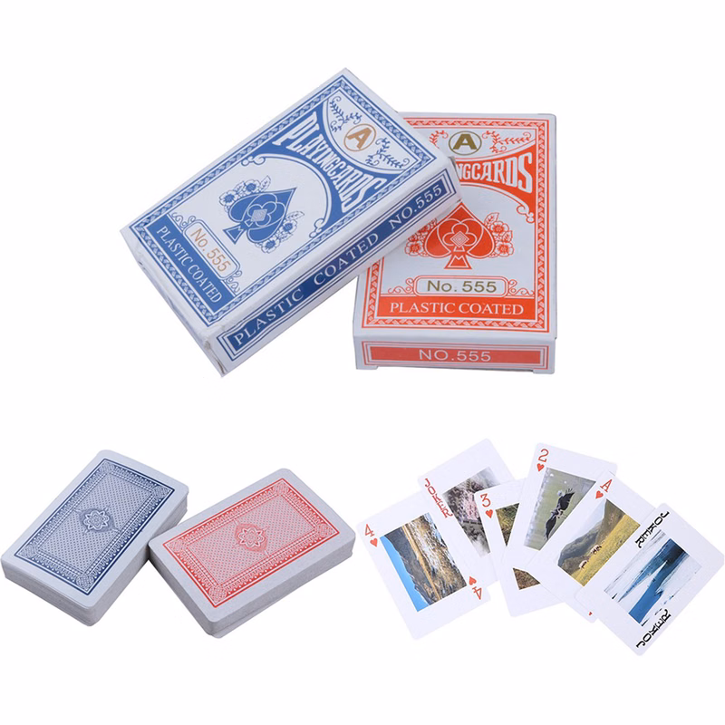 Full Color Custom Poker Playing Cards