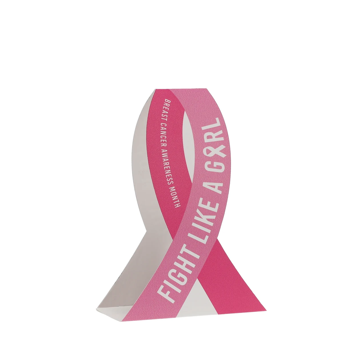 Table Tent Card Stock 12 pt 2 Sided 6.500" x 4.500" x 2.000" White Digital Print 1