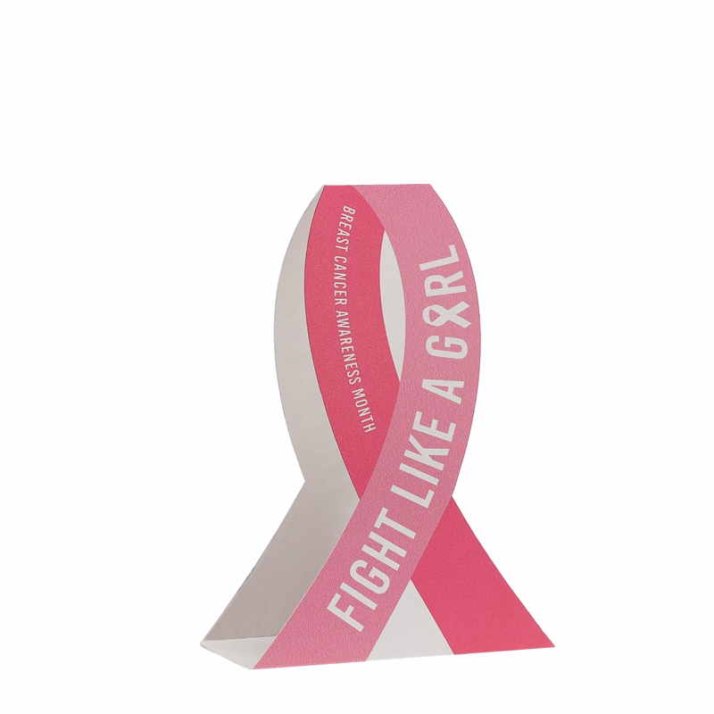 Table Tent Card Stock 12 pt 2 Sided 6.500" x 4.500" x 2.000" White Digital Print