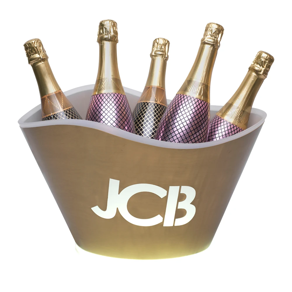 Full Metal LED Ice Bucket 1