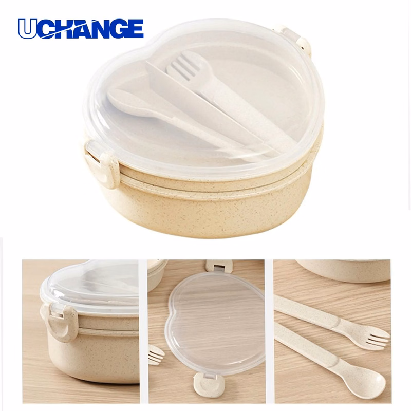 Love Harvest Lunch Bento Box Full Color Container