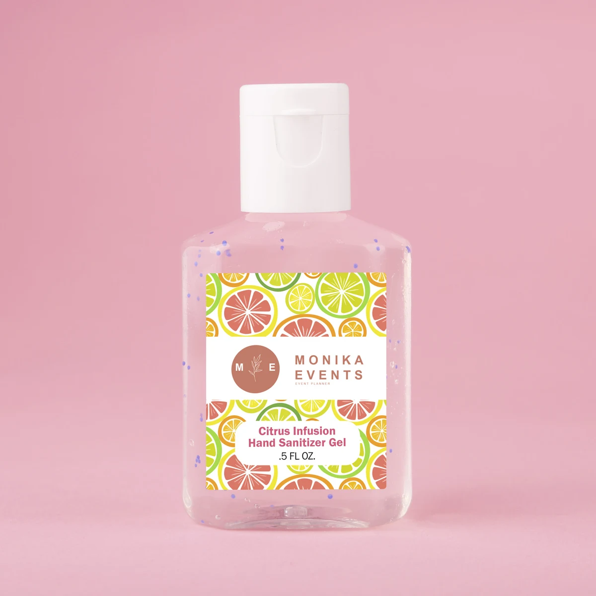 Hand Sanitizer Gel With Moisture Beads: 1/2 oz Travel Size 1