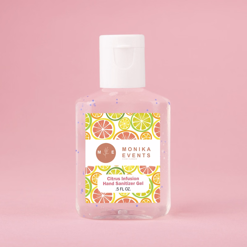 Hand Sanitizer Gel With Moisture Beads: 1/2 oz Travel Size