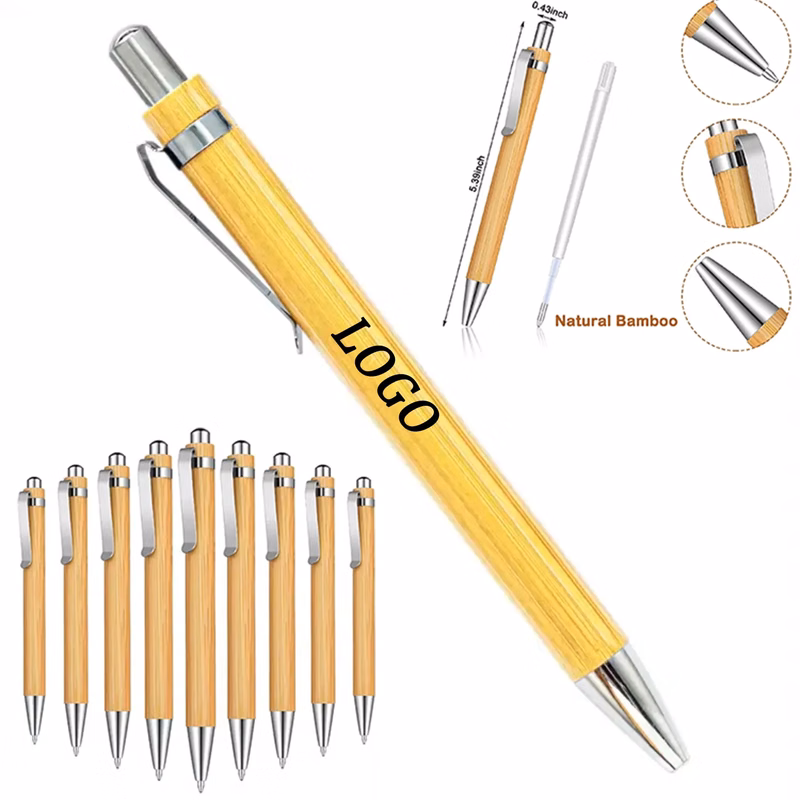Eco-friendly Bamboo Ballpoint Pen