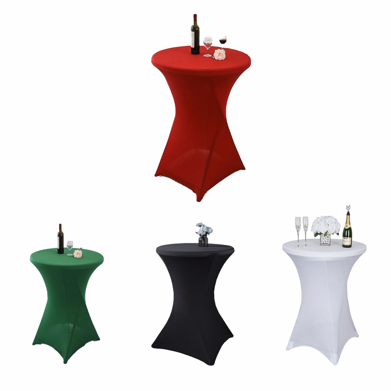 32in Custom Full Color Round Table Cover MOQ 1