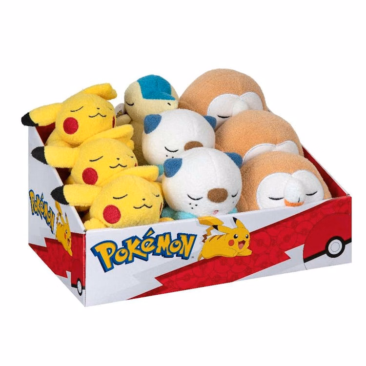 Sleeping Pokemon Plush Assorted - 5"