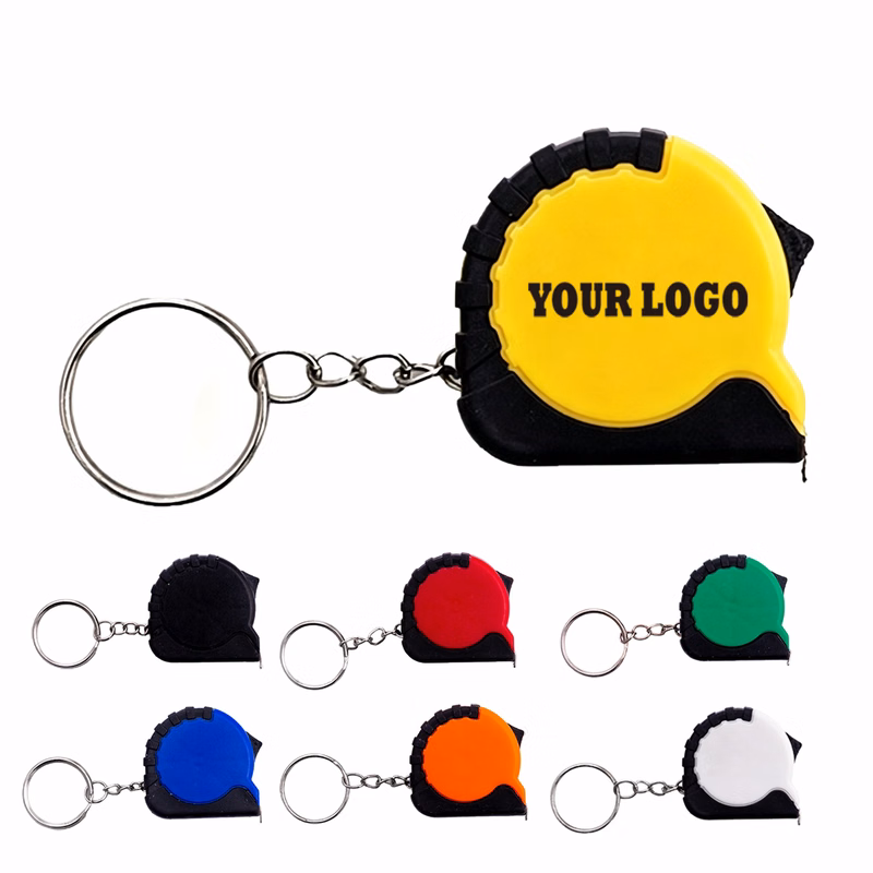Mini Retractable Tape Measure Keychain