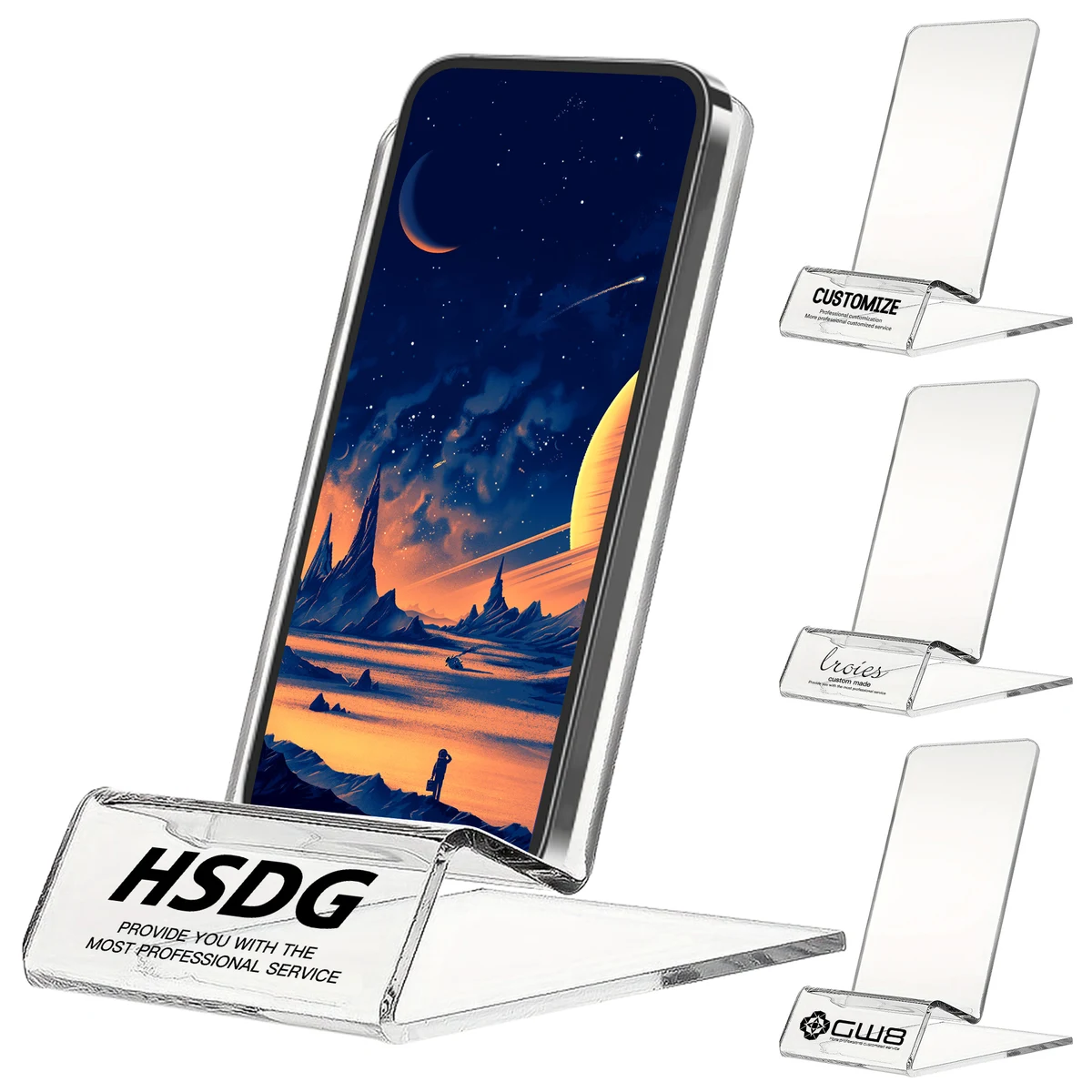 Acrylic Phone Holder/Display Stand 1