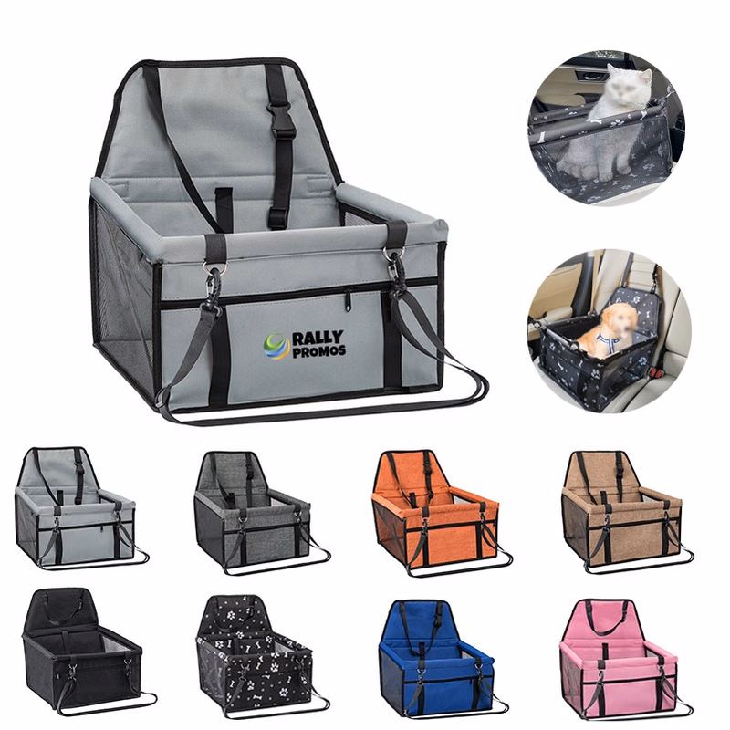 Portable Breathable Dog Car Safe Travel Seat