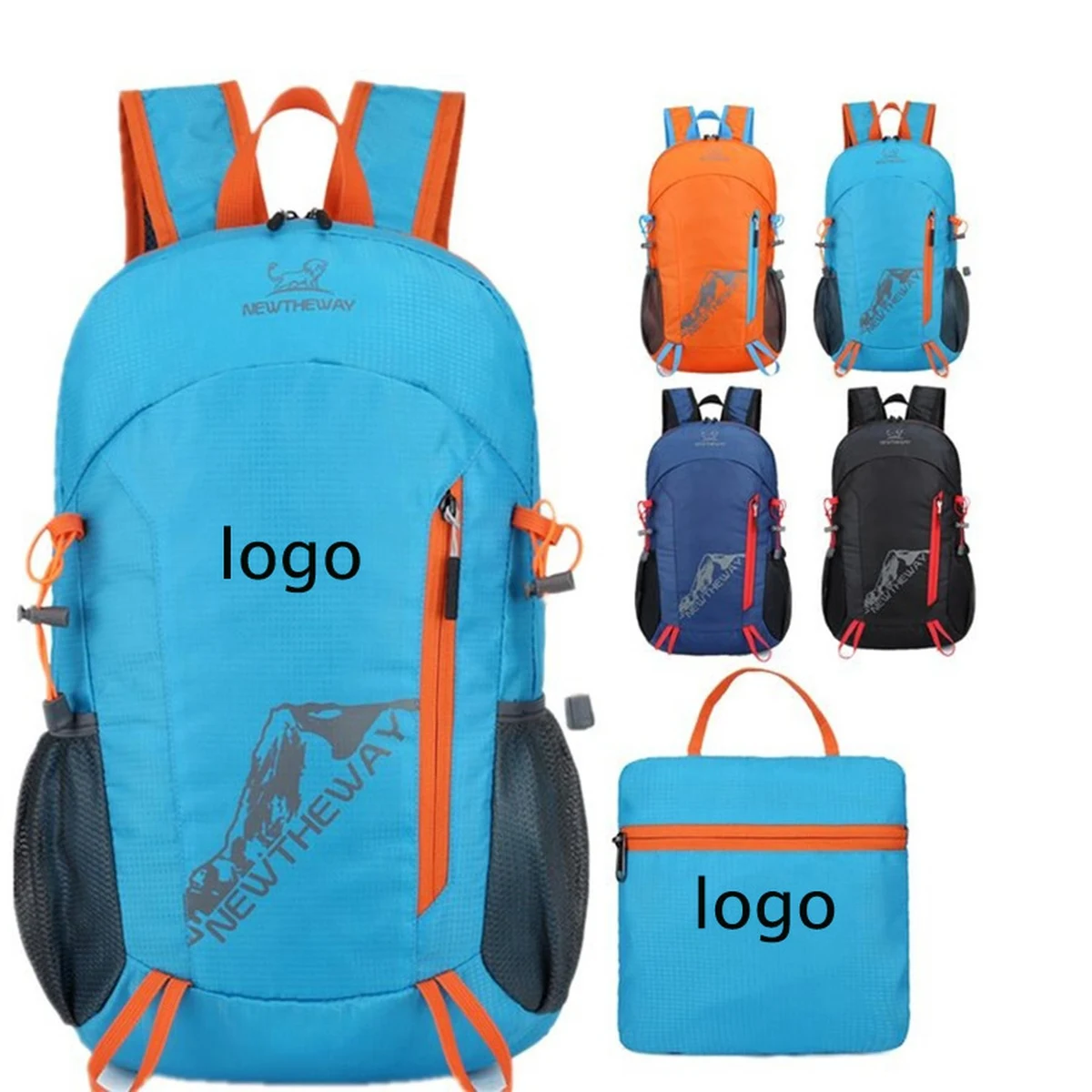 Lightweight Waterproof Foldable Travel Backpack 1