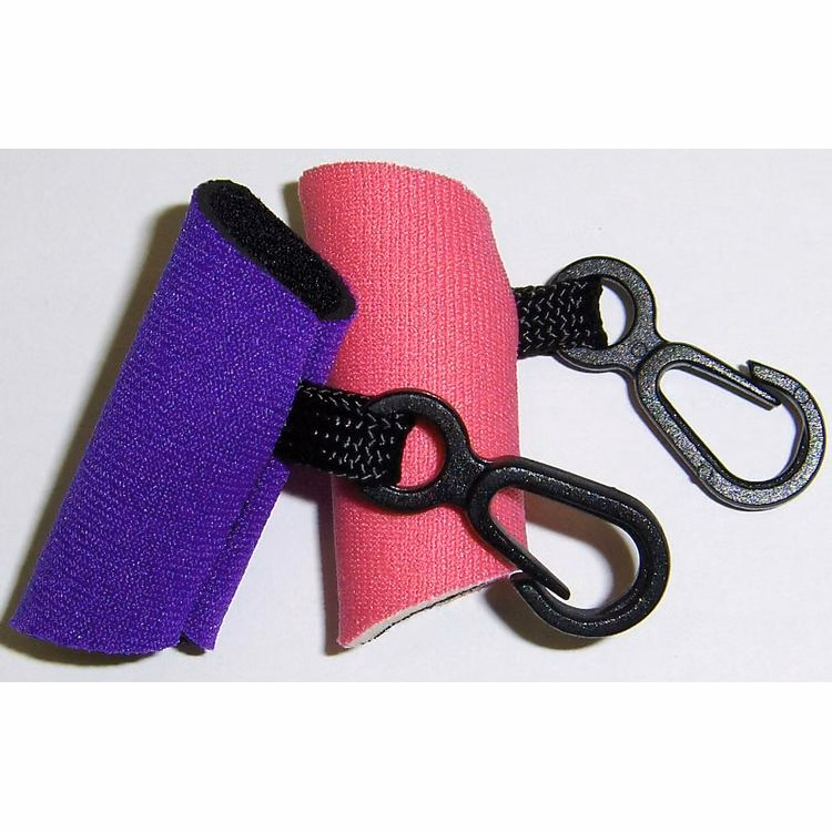 Neoprene Lip Balm Sleeve with Clip